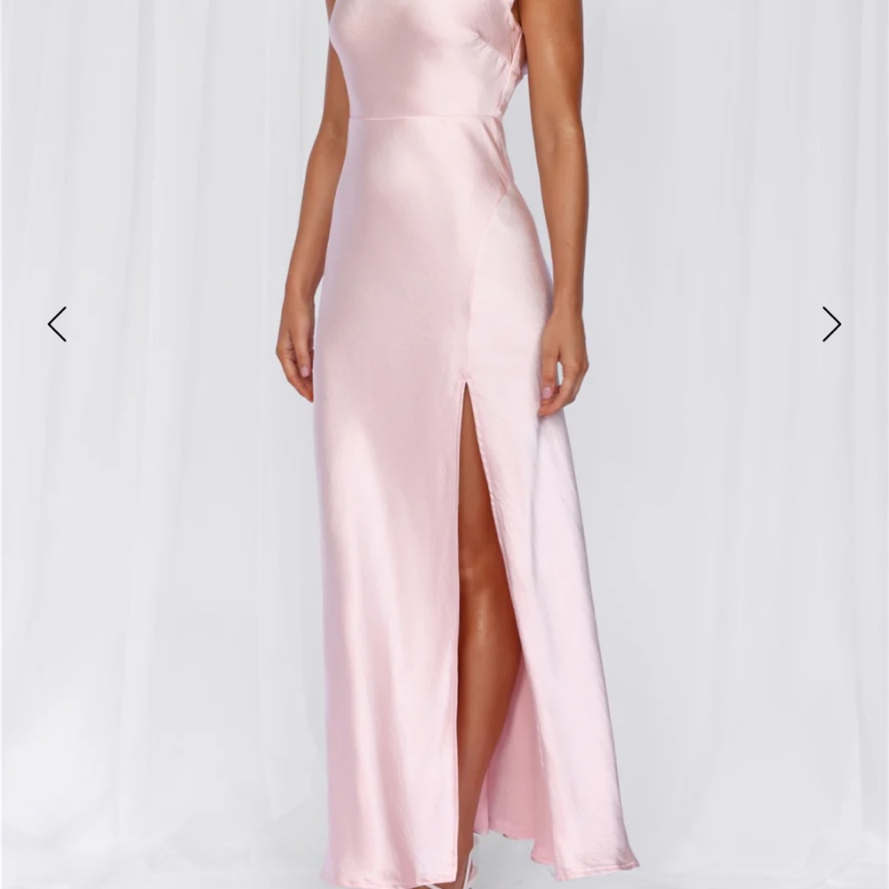 Hello Molly Backless Gown